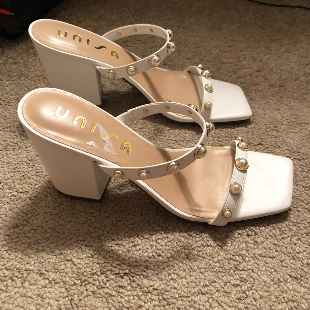 White shoes
